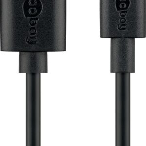 Goobay | USB-C charging and synchronization cable | 45735 | USB-C to USB-A