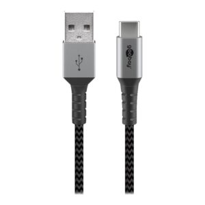 Goobay | Sync and charging cable | 49297 | USB-C to USB 2.0 (type A)