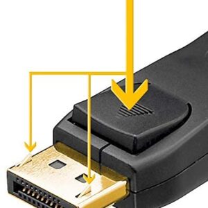 Goobay | Connector Cable 1.2 | Displayport | 3 m