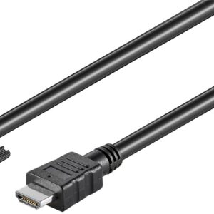 Goobay | DVI-D/HDMI cable, nickel plated | 50580 | DVI-D male Single-Link (18+1 pin) | HDMI male (type A) | 2 m