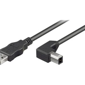 Goobay | USB 2.0 Hi-Speed Cable 90° | USB to USB