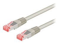 Patch Cable | 50889 CAT 6 S/FTP | PVC AWG 28/7 | Cable length: 5 m | Grey