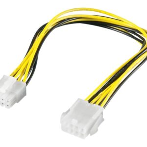 Goobay | EPS PC power extension cable, 8-pin | 51361
