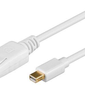 Goobay 52859 Mini DisplayPort adapter cable 1.2, gold-plated, 2m | Goobay | DP to mini-DP