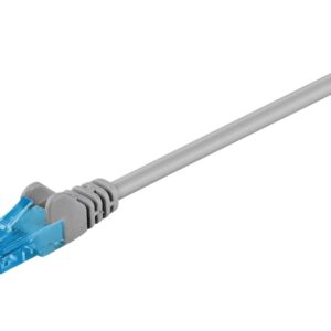Goobay | CAT 6A patch cable U/UTP, Grey | 55425