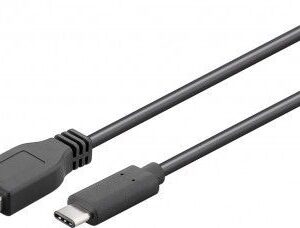 Goobay | USB 2.0 cable | USB-C to USB-A USB-C male | USB 2.0 male (type A)