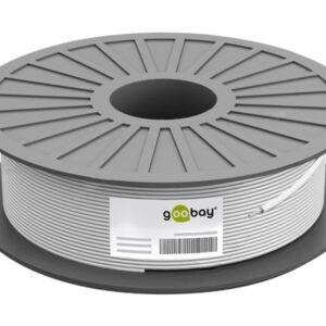 Goobay Network cable | CAT 6 U/UTP | AWG 23/1 | Cable length: 100 m | Black