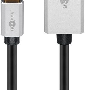 Goobay | USB-C to DisplayPort Adapter Cable | 60176 | Type-C | DisplayPort | USB-C to DisplayPort | 2 m