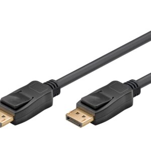 Goobay | DisplayPort Connector Cable 1.4 | 64798 | DisplayPort male | DisplayPort male | DP to DP | 2 m
