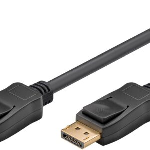 Goobay | DisplayPort to DisplayPort Connector Cable | 64799 | Black | 3 m