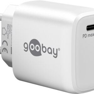 Goobay | 65406 Goobay USB-C PD GaN Fast Charger (20 W)