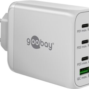 Goobay | USB-C PD Multiport Quick Charger (100 W) | 65556