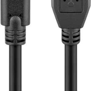 Goobay | Round cable | USB-C to micro-B 3.0 cable | 67995 | micro-B 3.0 | USB-C (male)