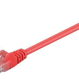 Goobay | CAT 5e patch cable, U/UTP | 68369 | Red RJ45 male (8P8C) | RJ45 male (8P8C)