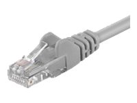 Goobay | CAT 6 patch cable, U/UTP | Grey RJ45 male (8P8C) | RJ45 male (8P8C)