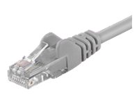 Patch Cable | 68449 CAT 6 U/UTP | PVC AWG 24/7 | Cable length: 15 m | Grey