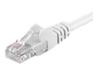 Patch Cable | 68636 CAT 6 U/UTP | PVC AWG 24/7 | Cable length: 3 m | White