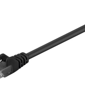 Goobay | CAT 5e patch cable, U/UTP | 68647 | Black