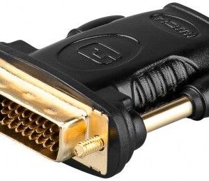 Goobay | HDMI/DVI-D adapter, gold-plated | 68931
