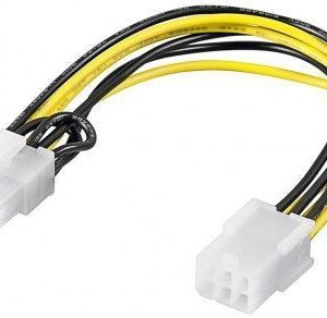 Goobay | Power cable/adapter for PC graphics card; PCI-E/PCI Express; 6-pin to 8-pin