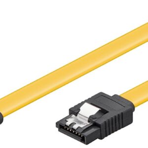 Goobay | PC data cable, 6 Gbps, 90° clip | 95020
