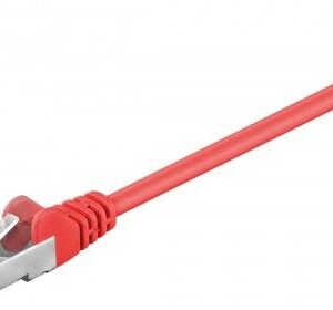 Goobay | CAT 5e patchcable, F/UTP, red