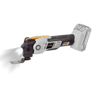Batavia B.V. | 18V Cordless Anti-Vibration Multitool - Without Battery and Charger