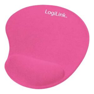 Logilink Mouse Pad | ID0027P | 220 x 220 x 30 mm | Pink