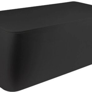 Logilink Cable Box, 407x157x133.5mm | KAB0062 | Black - Image 1