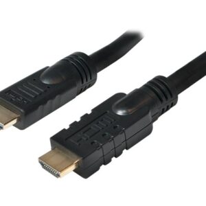 Logilink, CHA0020, 20m, Active, HDMI cable, type A male, - HDMI type A male, black. | Logilink | HDMI to HDMI | 20 m