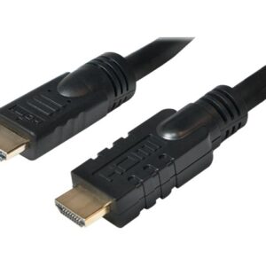 Logilink CHA0025 HDMI Cable, Active, M/M, 25m, black | Logilink | CHA0025 HDMI Cable, Active, M/M | HDMI to HDMI | 25 m