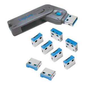 Logilink | USB port blocker | AU0045
