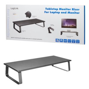 Logilink | Maximum weight (capacity) 20 kg | Black