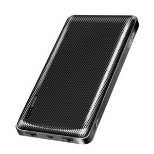 Logilink Power bank, Li-Po, 2x USB-A, USB-C | PA0316 | 10000 mAh | Black