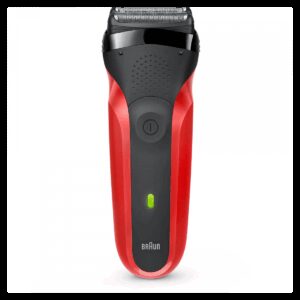 Braun | Series 3 Shaver | 300s | NiMH | Red