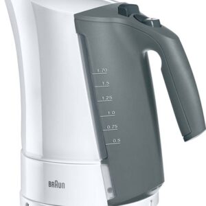 Braun | WK 300 | Standard kettle | 2200 W | 1.7 L | Plastic | 360° rotational base | White