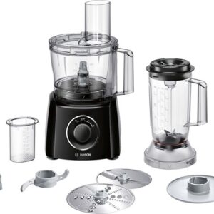 Bosch | Food processor | MCM3201B | 800 W | Number of speeds 2 | Bowl capacity 2,3 L | Ice crushing | Blender | Black