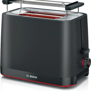 Bosch Compact Toaster | TAT3M123 MyMoment | Power 950 W | Number of slots 2 | Housing material Plastic | Black