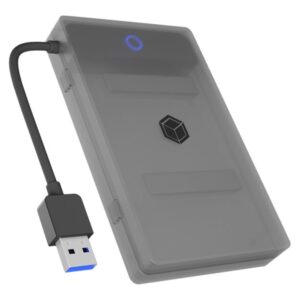 Raidsonic | Icy Box Adapter for 1x HDD/SSD With Protection Box | IB-AC603b-U3 | SATA III | USB 3.0 Type-A | 2.5"