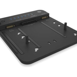 Raidsonic Icy Box Docking and Clone station for 2x M.2 NVMe SSD | IB-2913MCL-C31