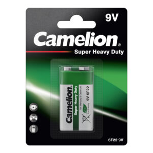 Camelion | 6F22-BP1G | 9V/6F22 | Super Heavy Duty | 1 pc(s)