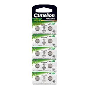 Camelion | AG4/LR66/LR626/377 | Alkaline Buttoncell | 10 pc(s)