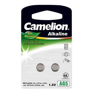 Camelion | AG5/LR48/LR754/393 | Alkaline Buttoncell | 2 pc(s)