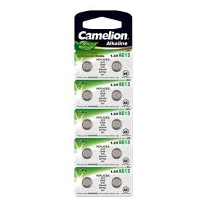 Camelion | AG13/LR44/357 | Alkaline Buutoncell | 10 pc(s)