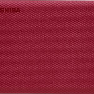 Canvio Advance | HDTCA40ER3CA | 4000 GB | 2.5 " | USB 3.2 Gen1 | Red