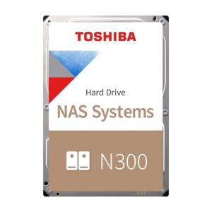 Toshiba Hard Drive | N300 NAS | 7200 RPM | 4000 GB | 512 MB