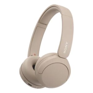 Sony | Wireless Headphones | WH-CH520 | Wireless | On-Ear | Microphone | Beige | Noise canceling | Wireless