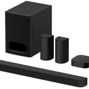Sony | 5.1ch Home Theatre System | HTS60 BRAVIA Theatre System 6 | Speakers | Bluetooth