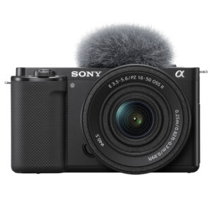 Sony Alpha ZV-E10K vlog camera with 16-50 mm f/3.5-5.6 II Power Zoom kit Lens | Vlog camera | 24.2 MP | ISO sensitivity (max) 32000 | Display diagonal 2.95 " | Wi-Fi | Exmor CMOS sensor