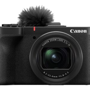 Canon PowerShot V1 Camera | 22 MP | Optical zoom 3.1x x | Image stabilizer | ISO sensitivity (max) 32000 | Display diagonal 1.4 " | Video recording | Black